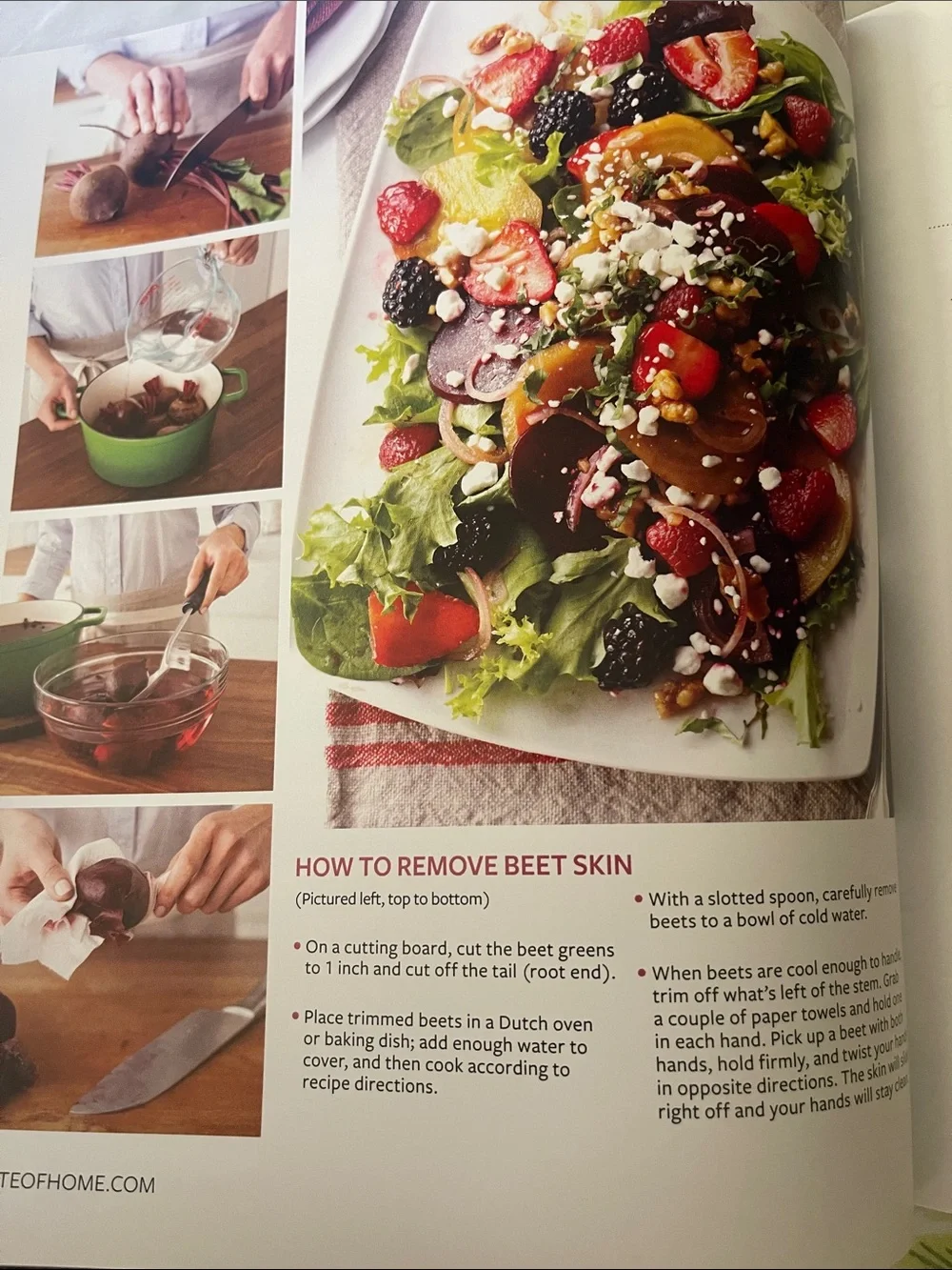 Taste Of Home comprehensive hands